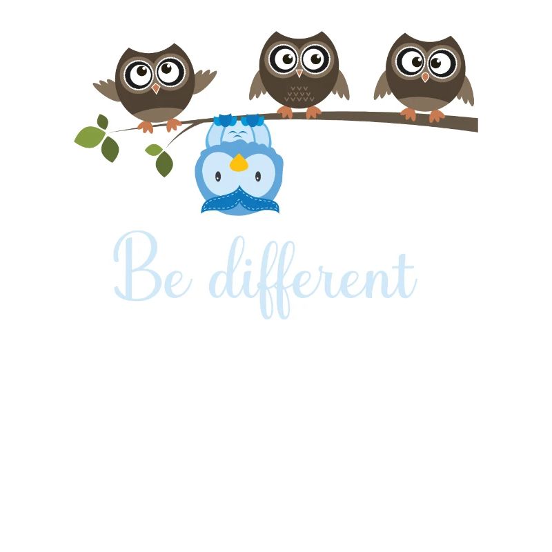 Be Different Owl