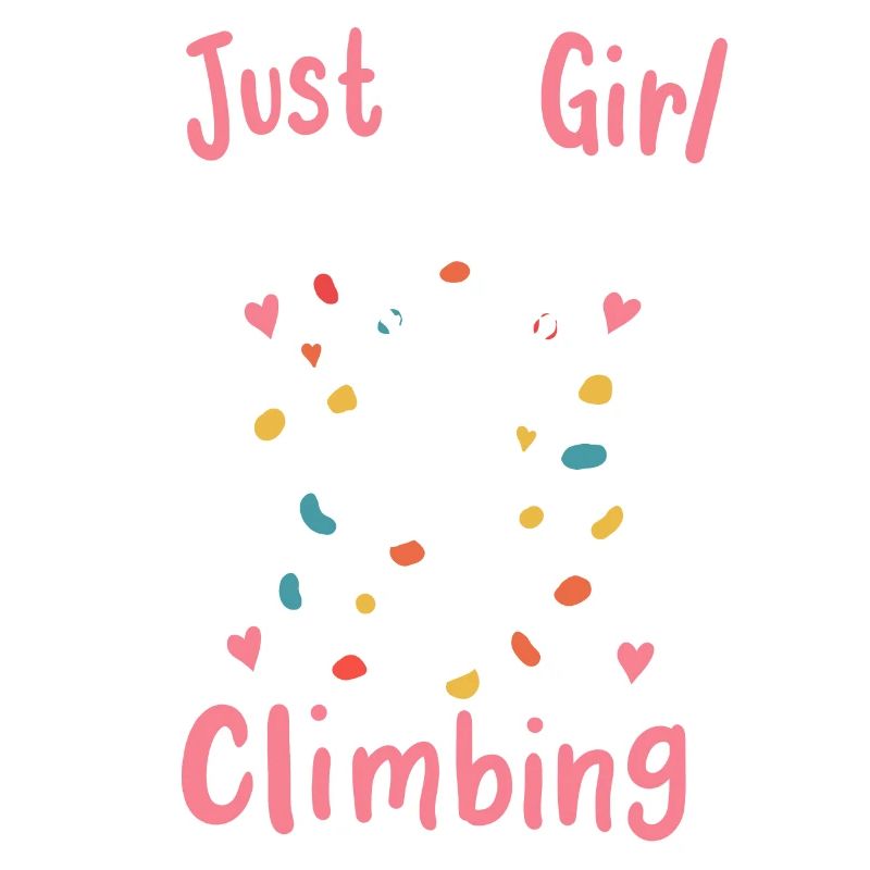 Wall climbing bouldering