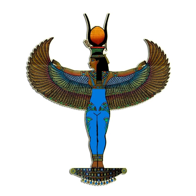DEESSE ISIS DEBOUT CREATION Louis RUNEMBERG ©Adagp