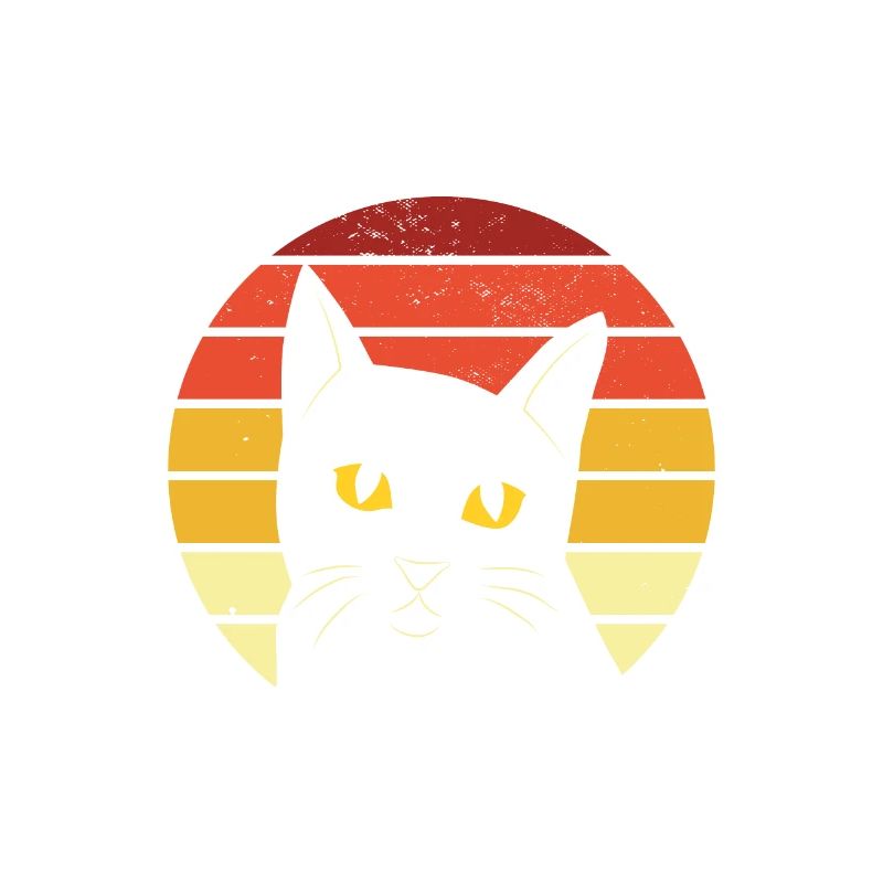 Chat Chat Chat Miau Amour de chat Stubentiger