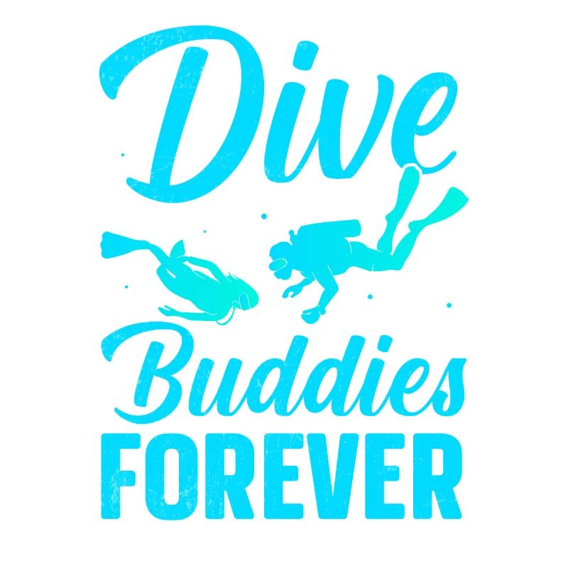 Diver Diving Partner