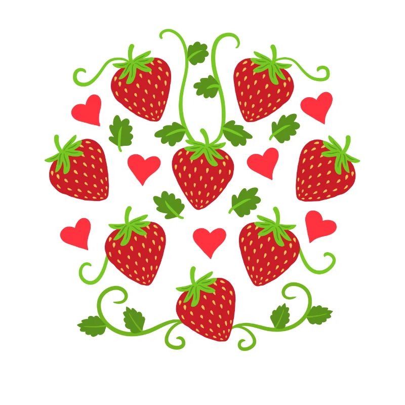 Erdbeeren Erdbeere Obst