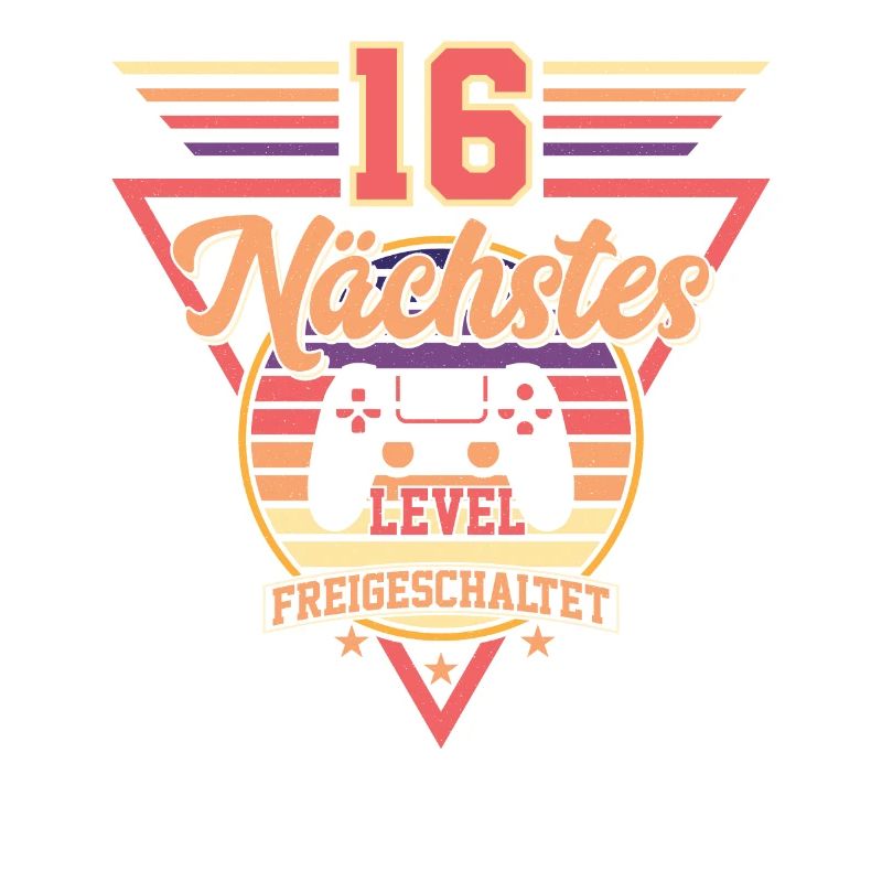 16. Geburtstag Level Freigeschaltet