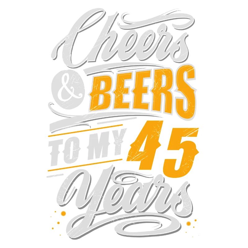 45. Geburtstag Bier