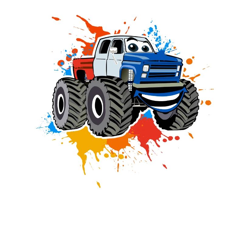 Camion monstre