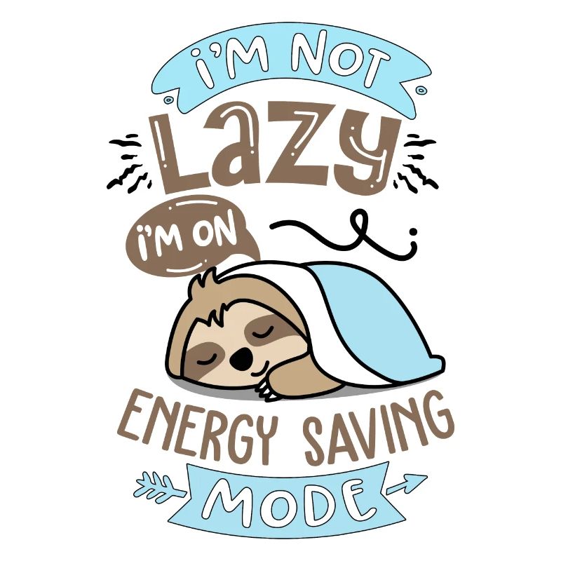 I'm not lazy in power saving mode