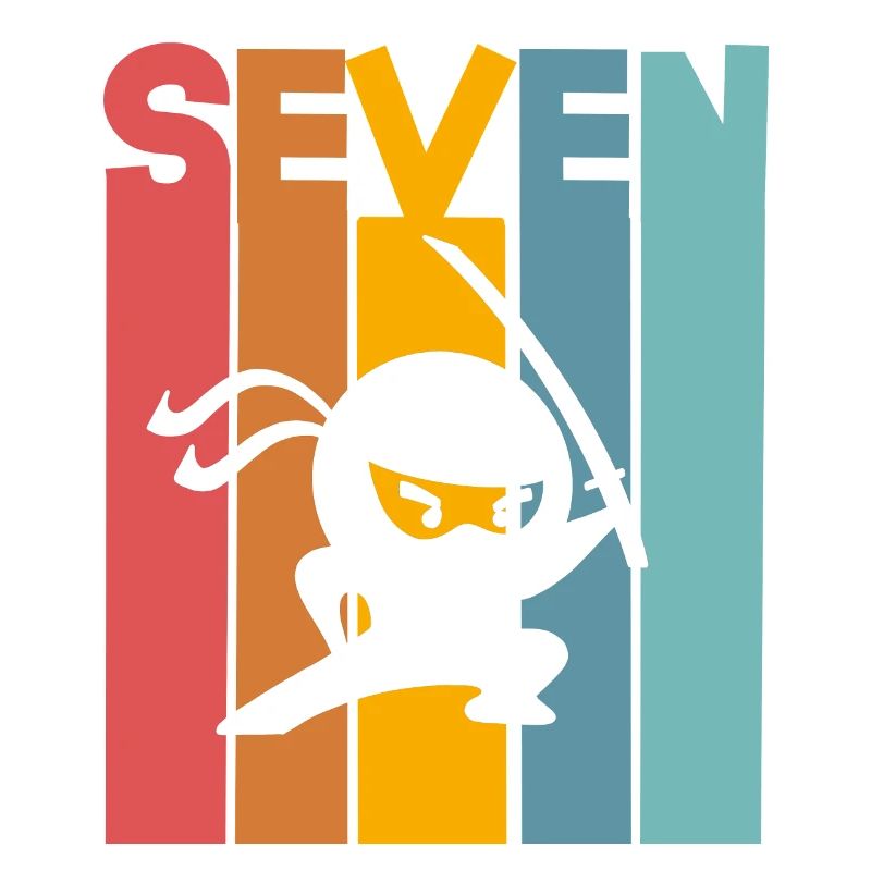Ninja 7th Birthday Kids