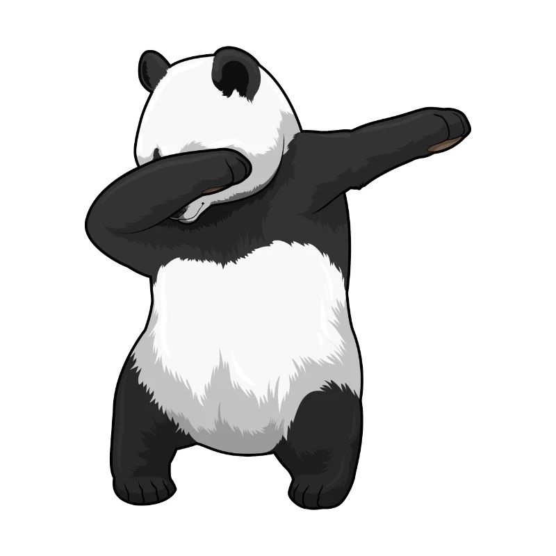 Panda au Hip Hop Dance Dab