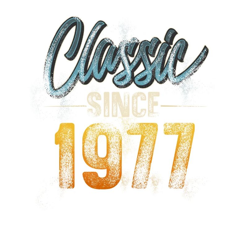 1977 Année de naissance Anniversaire Année de construction Millésime