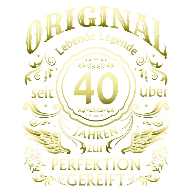 40 years matured