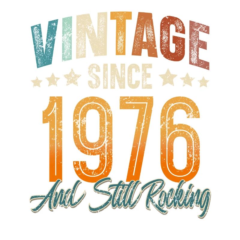 1976 Année de naissance Anniversaire Année de construction Millésime