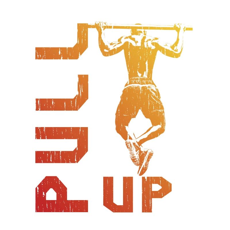 Gradient pull-up silhouette