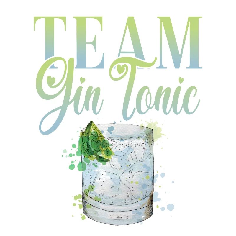 Team Gin Cocktail for Bartenders
