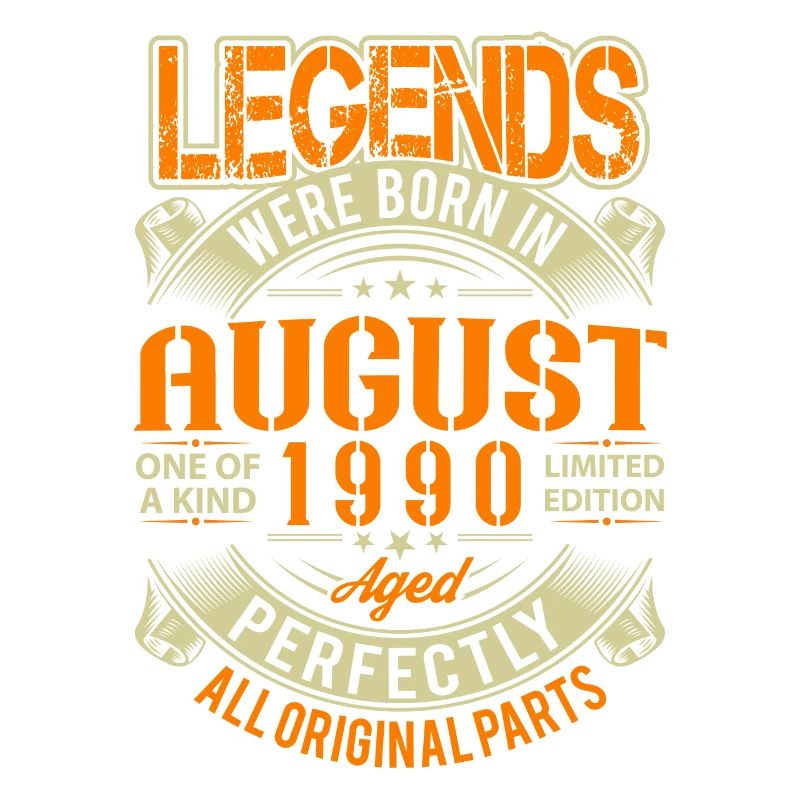 1990 August Birthday Legend