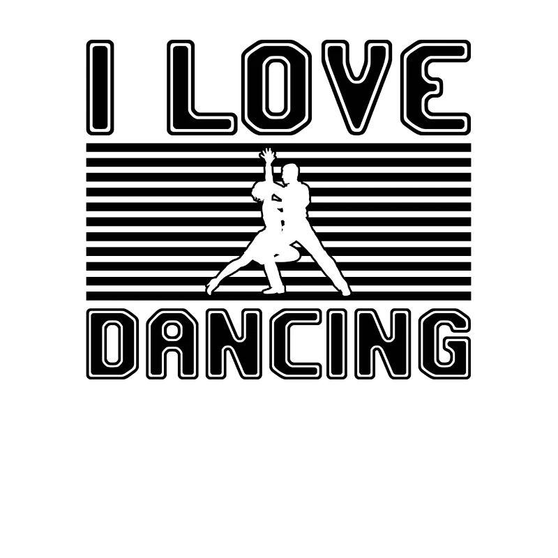 I love dancing