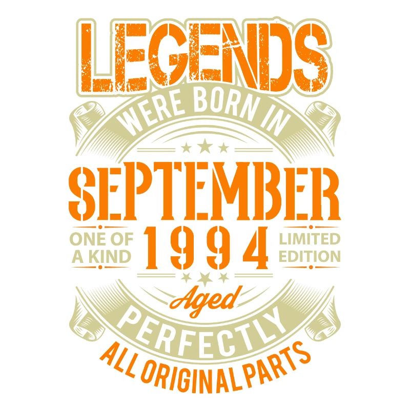 1994 September Birthday Legend