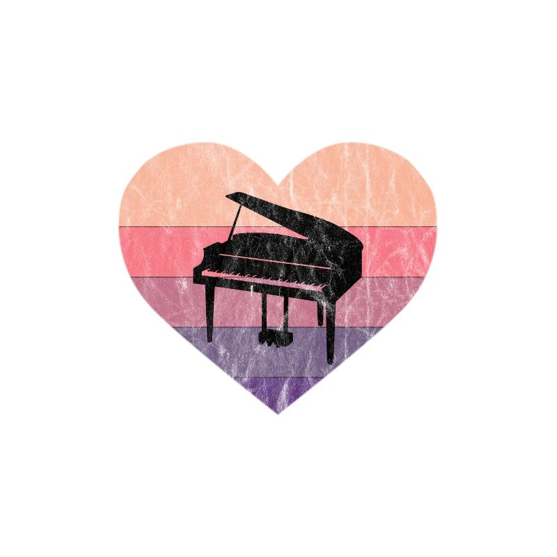 J’adore mon piano à queue