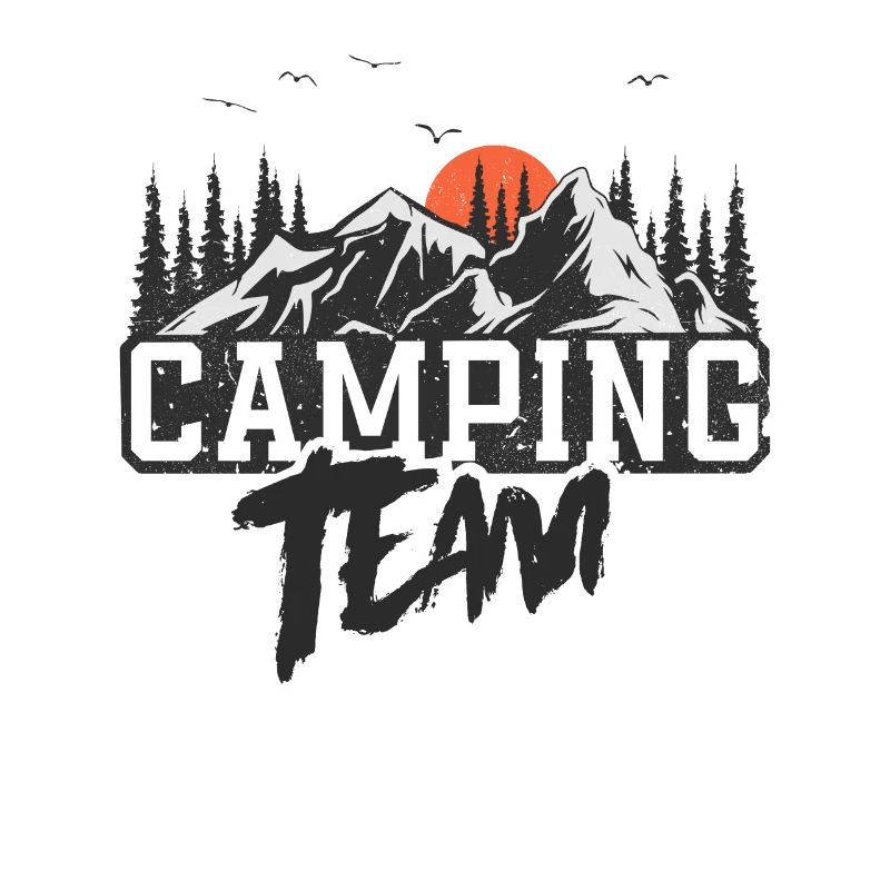 Camping Team Camper Campen