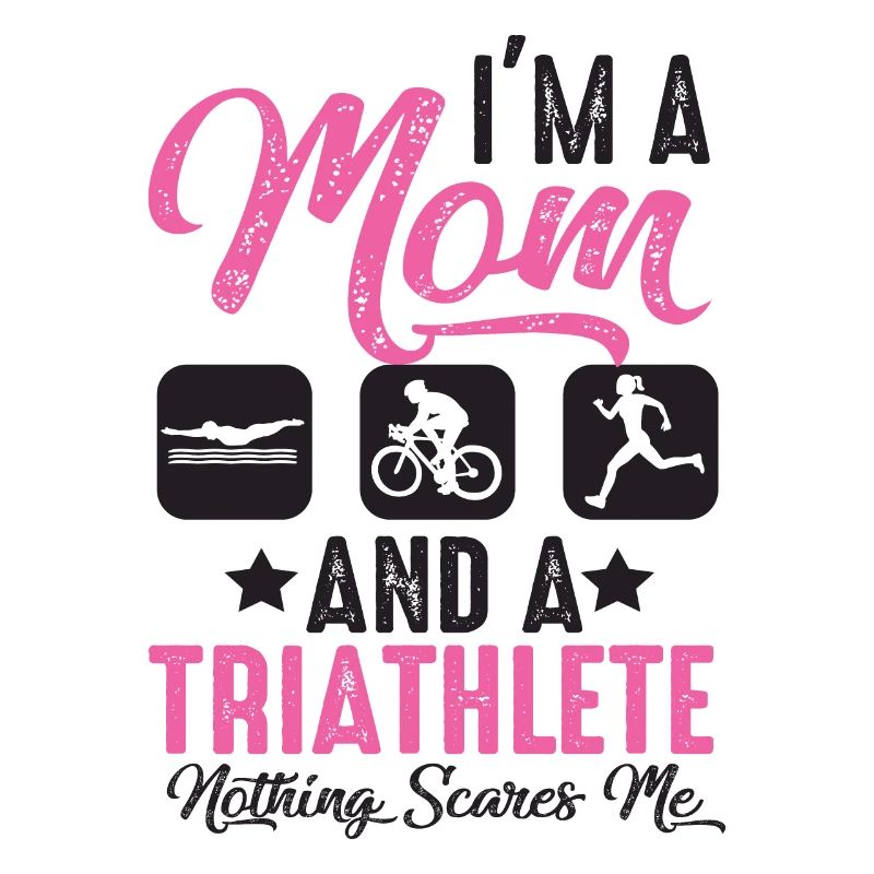 Ich Bin Eine Mutter Und Ein Triathlet