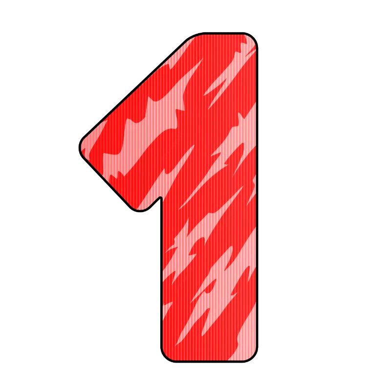 1