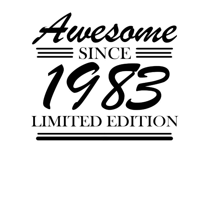1983 - Born 1983