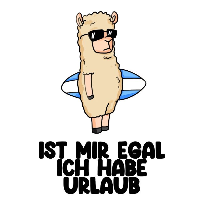 Urlaub Alpaka
