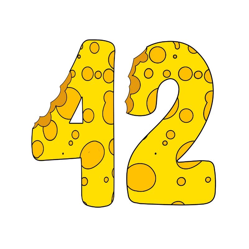 42 ans - Cadeau de 42e anniversaire - 1942