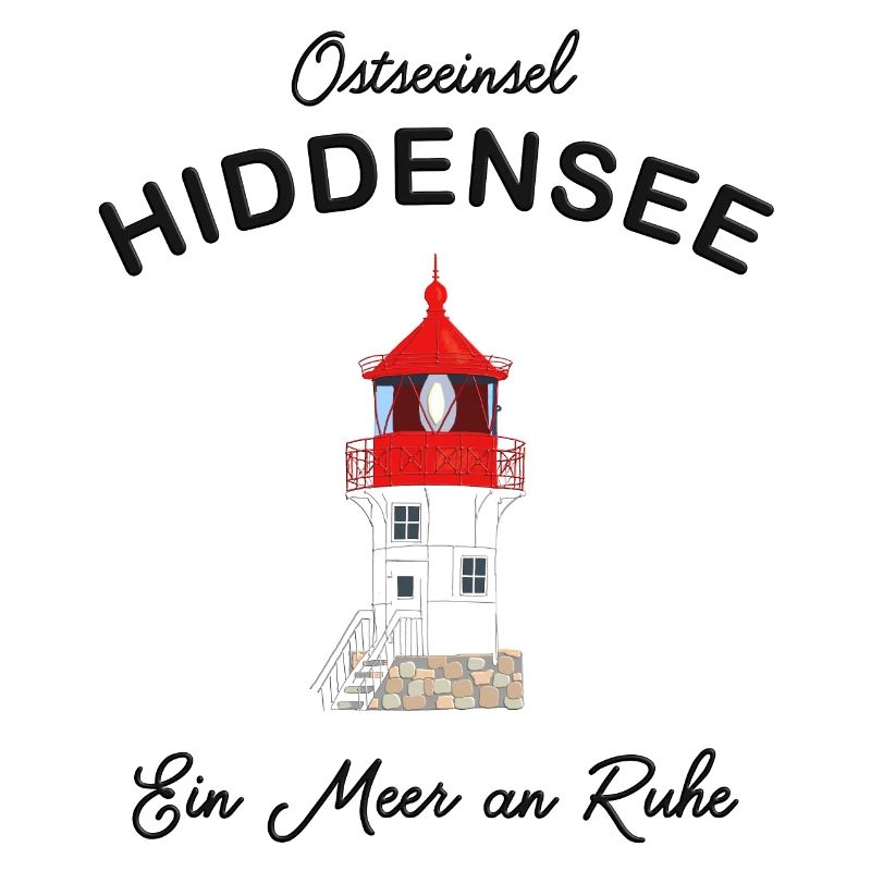 Hiddensee, ein Meer an Ruhe, Leuchtturm Gellen