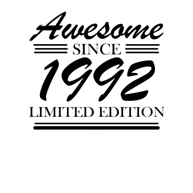 1992 - Né en 1992