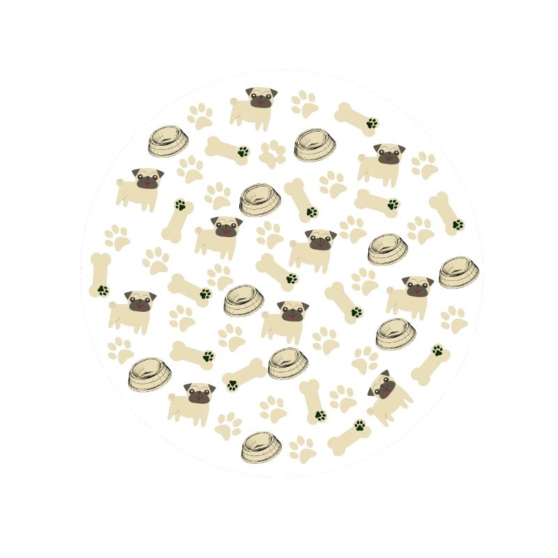 Pug Pattern - Pug Lovers Apparel