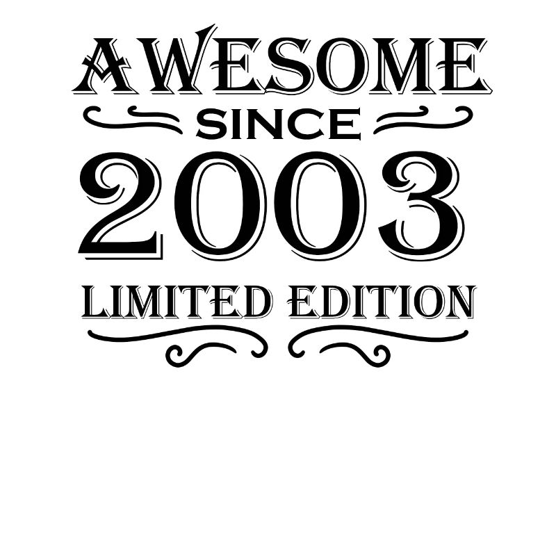 2003 - Né en 2003