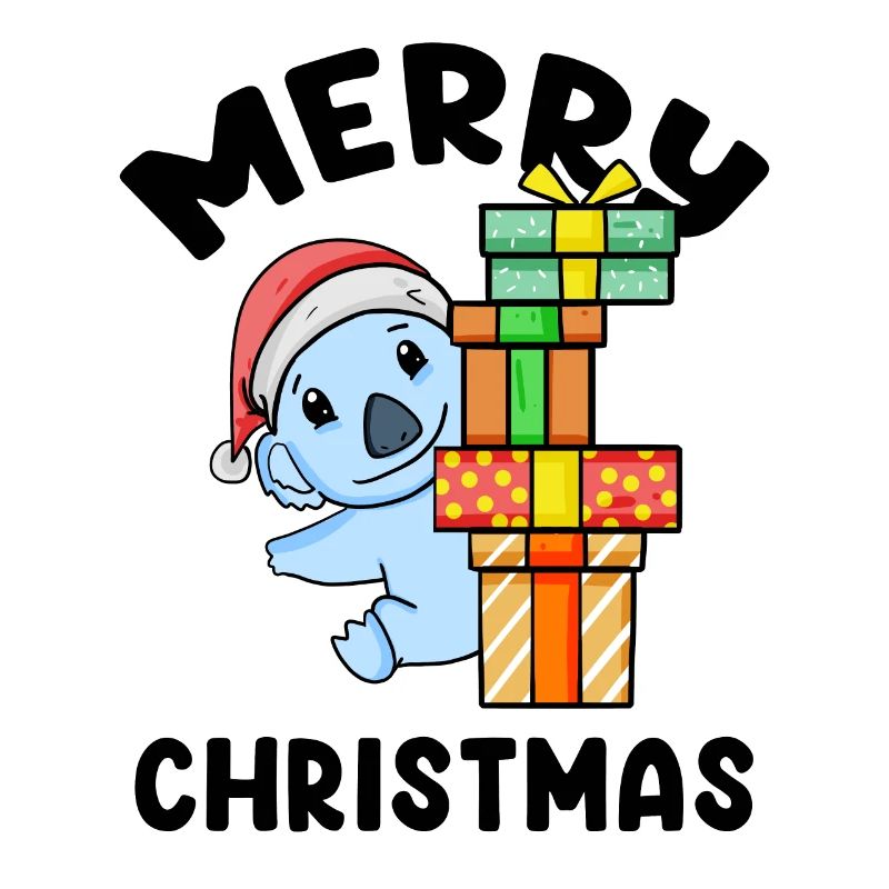 Merry Christmas Koala