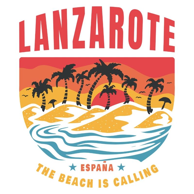 Lanzarote Espana beach design