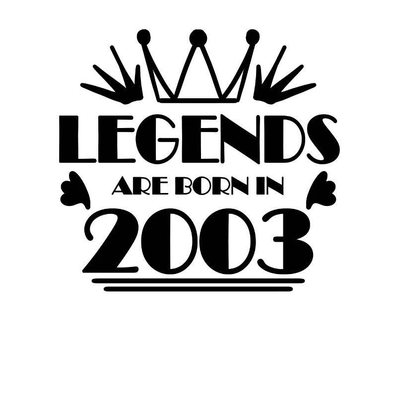 2003 - Born 2003