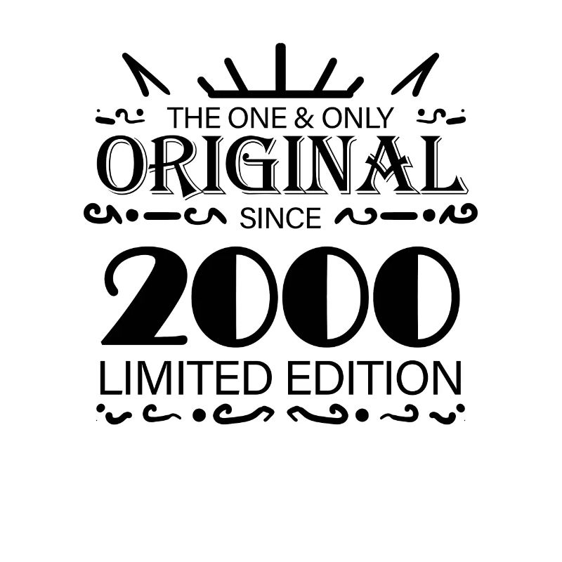 2000 - Année de construction 2000 - Année de naissance 2000
