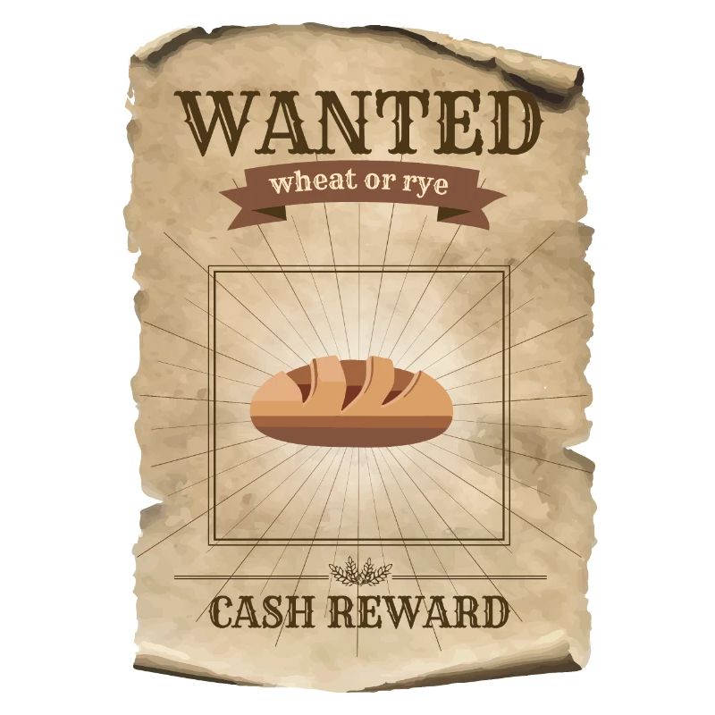Weizen- oder Roggenbrot gesucht