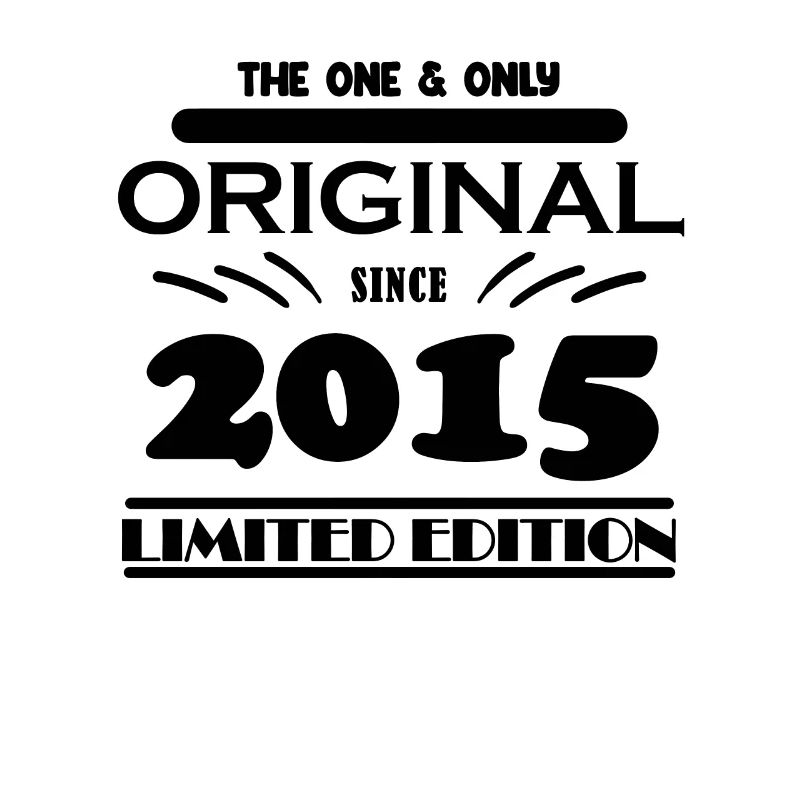 2015 - Année de construction 2015 - Millésime 2015