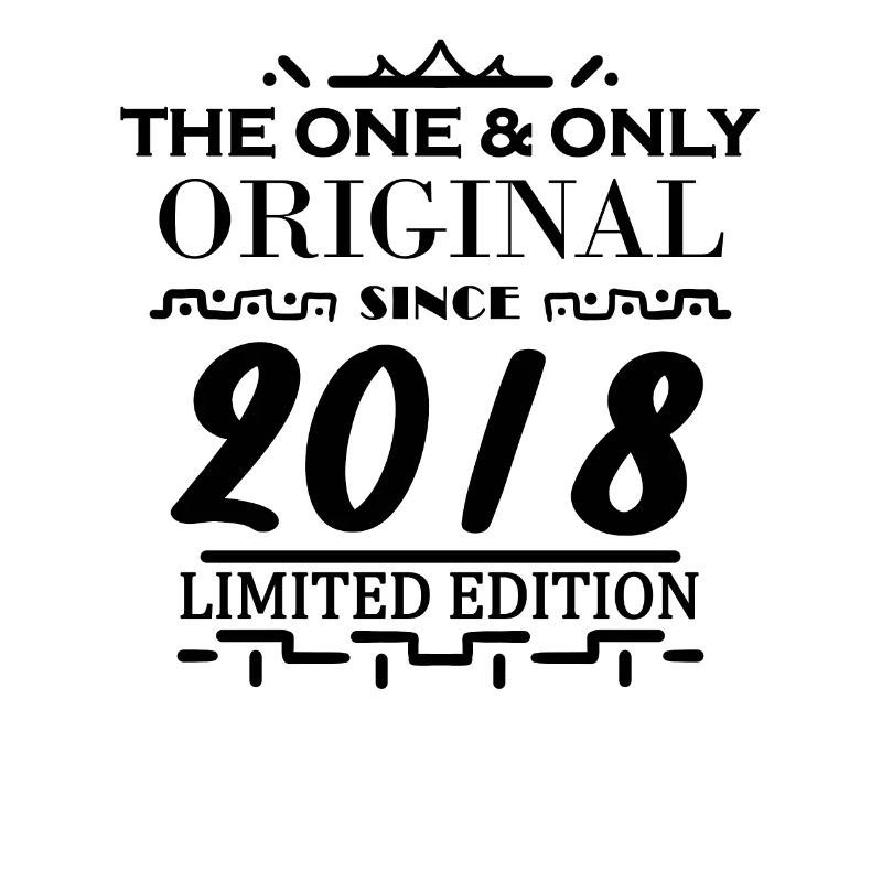 2018 - Année de construction 2018 - Millésime 2018