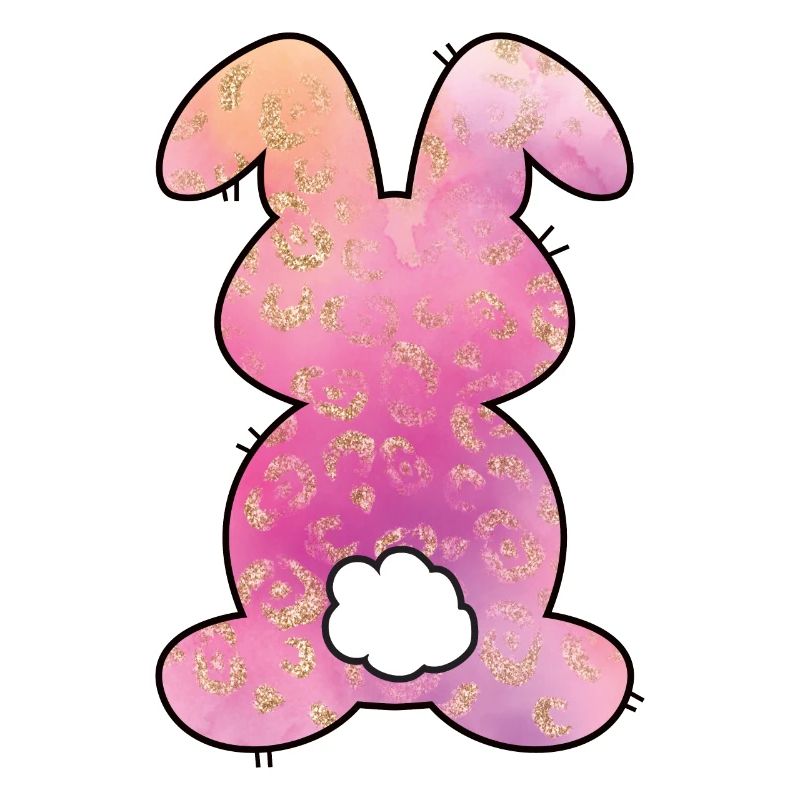 Leopard Pattern Rabbit Easter