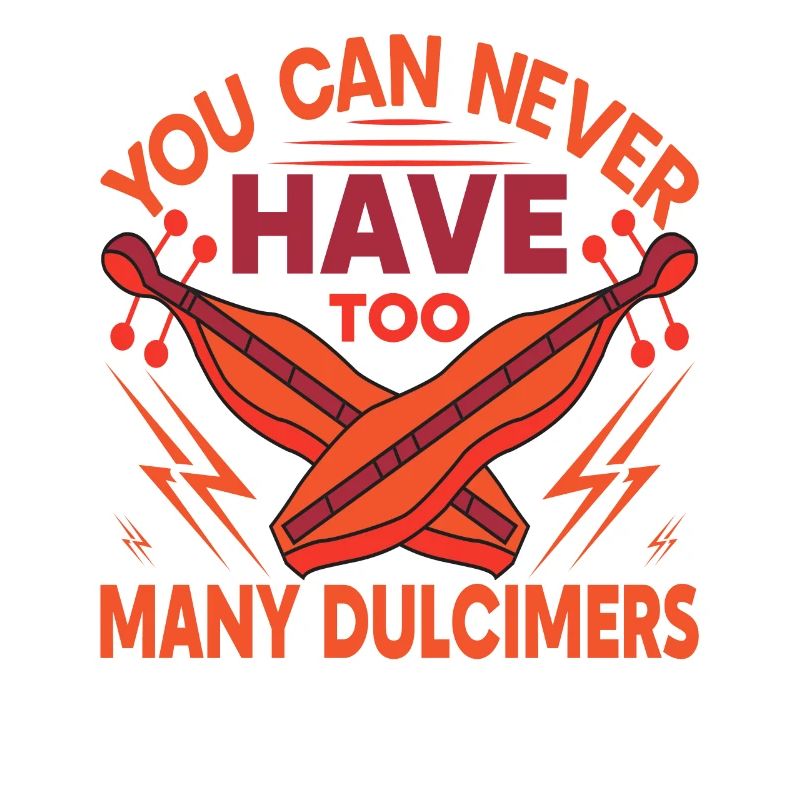 Funny dulcimer instrument