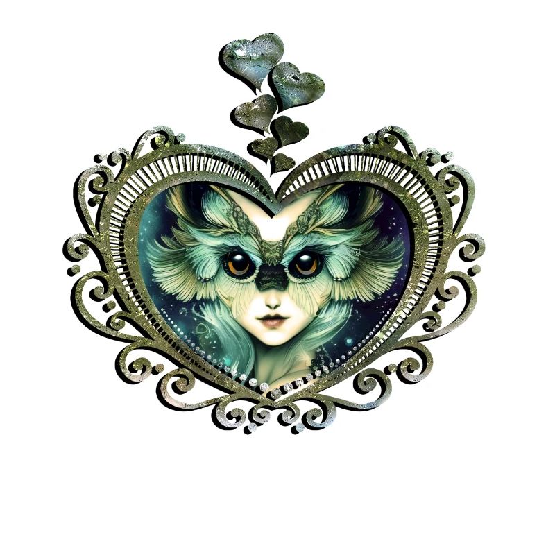 Das weise und wunderbare Eulenmädchen