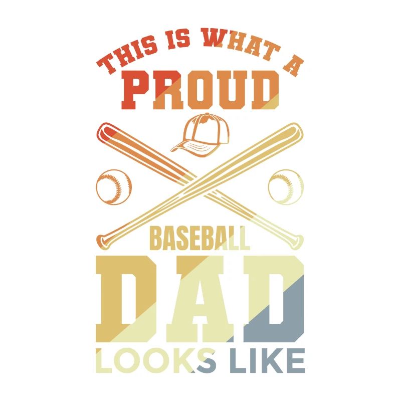 Funny baseball dad