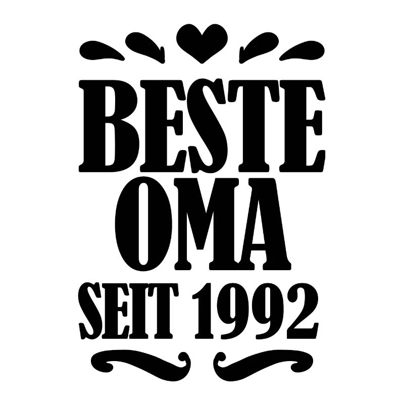 Beste Oma seit 1992 - Oma Geschenk