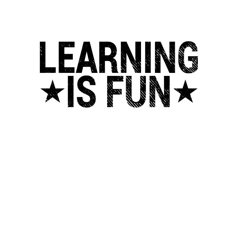 Learning Fun Saying