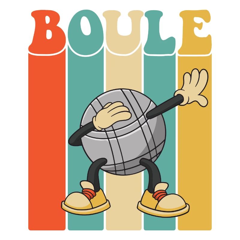 Boule Balls for Bouler Boccia Game Botcha Boule