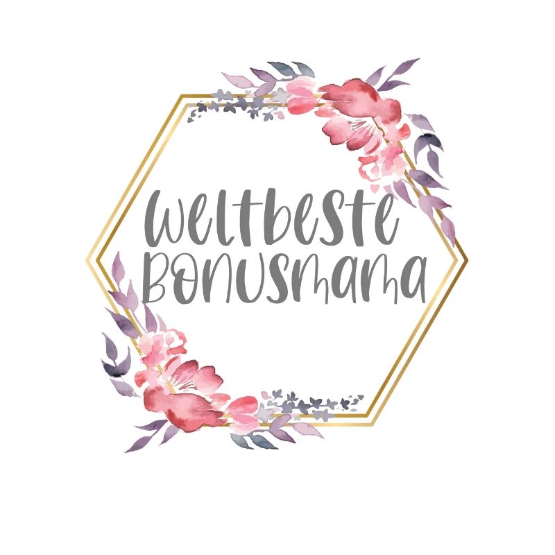 Weltbeste Bonusmama Muttertag Stiefmutter Familie 