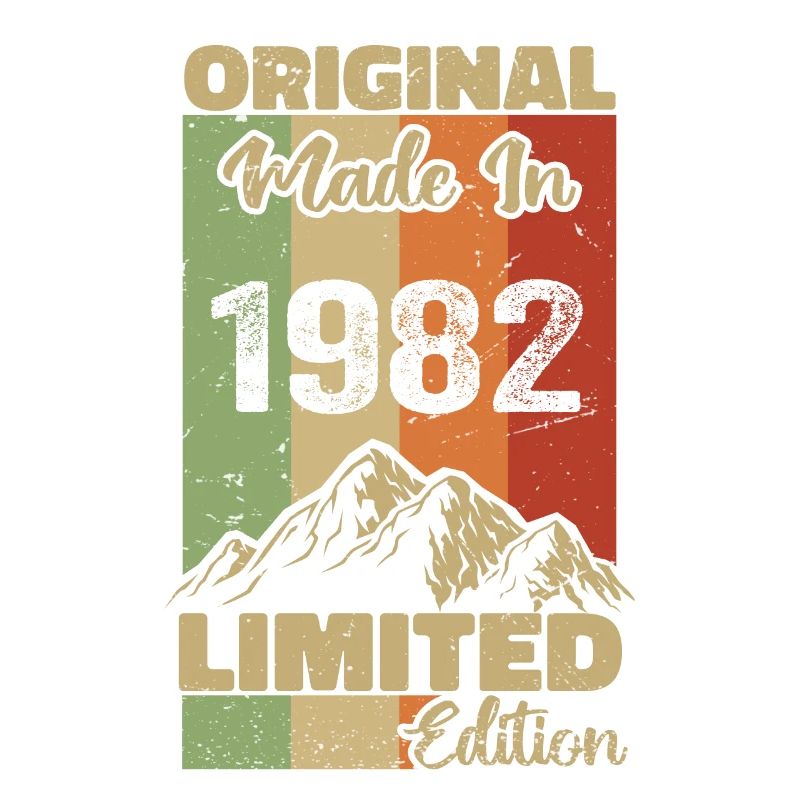 1982 Original - Made in 1982 - Limited Edition