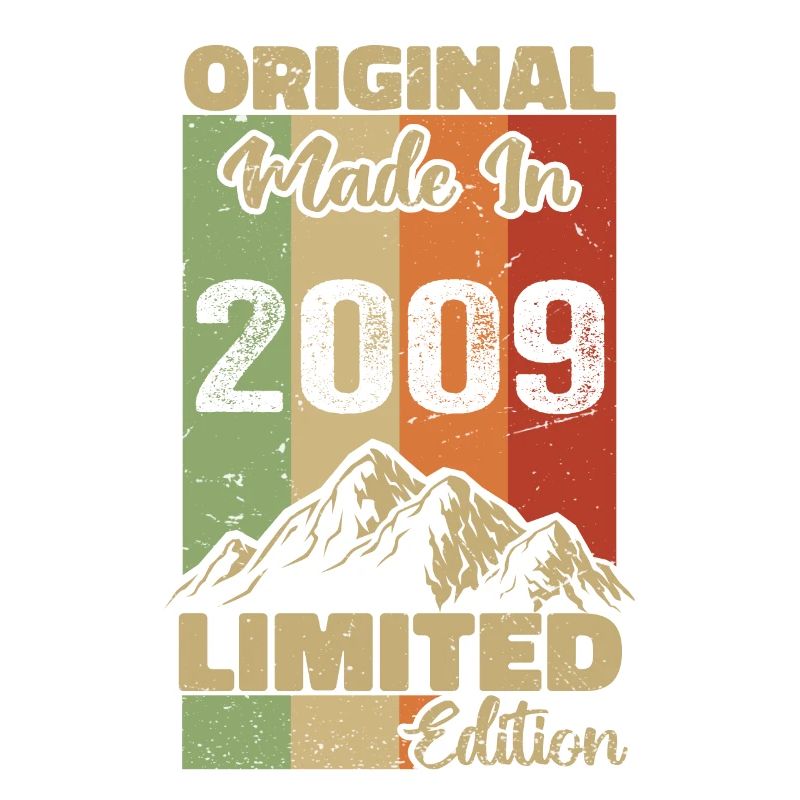 2009 Original - Fabriqué en 2009 - Edition Limitée