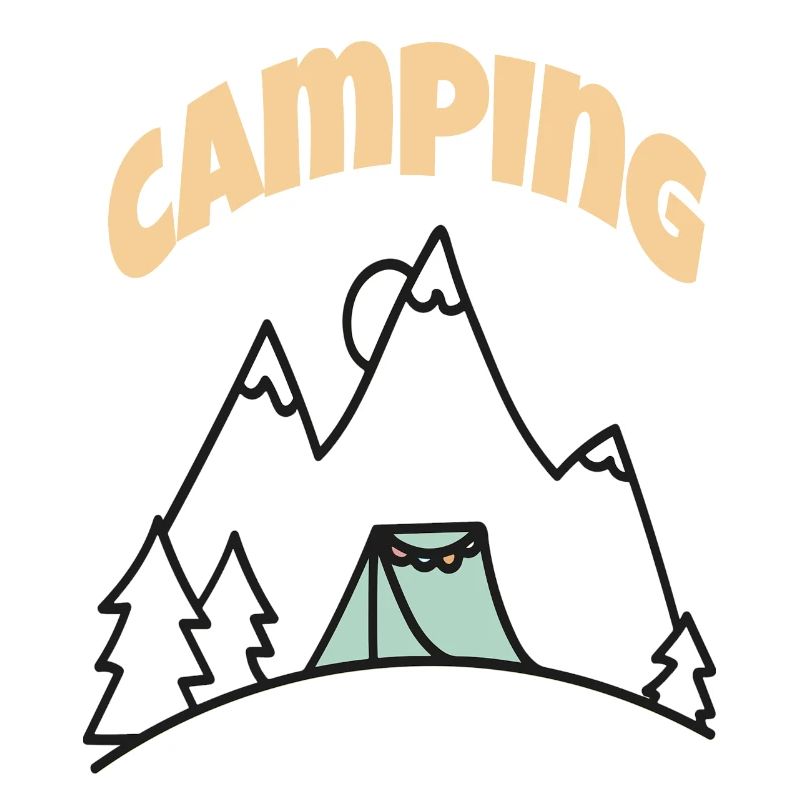 Leben auf dem Campingplatz