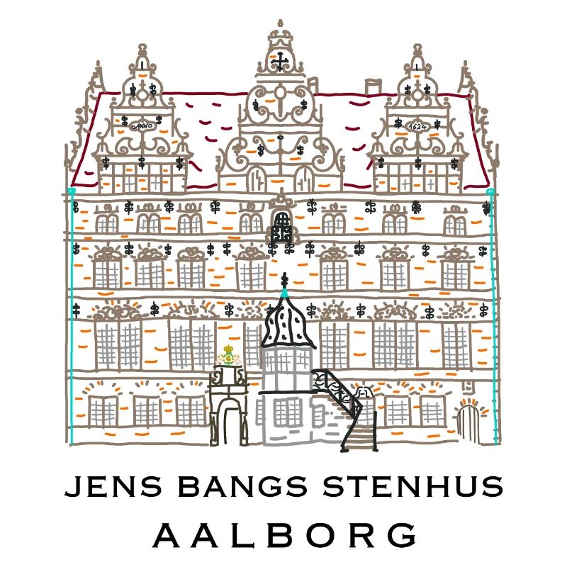 Aalborg, Jens Bangs Stenhus, Dänemark